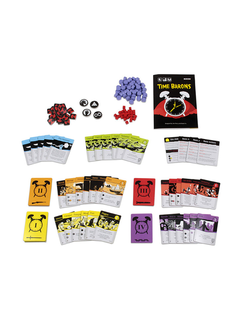 Wizkids Time Barons Card Game