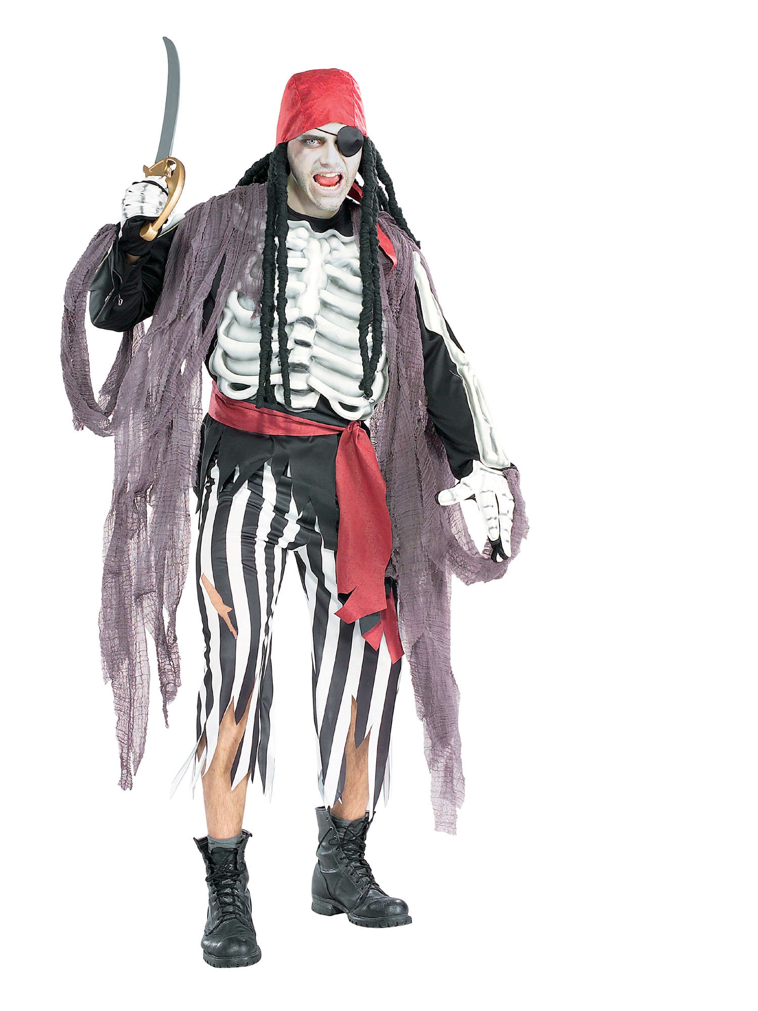 Ghostly Spirit Costume