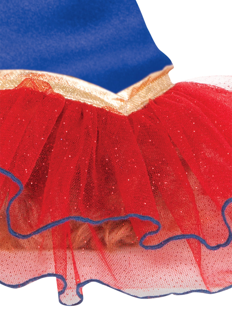 Supergirl Pet Tutu Dress