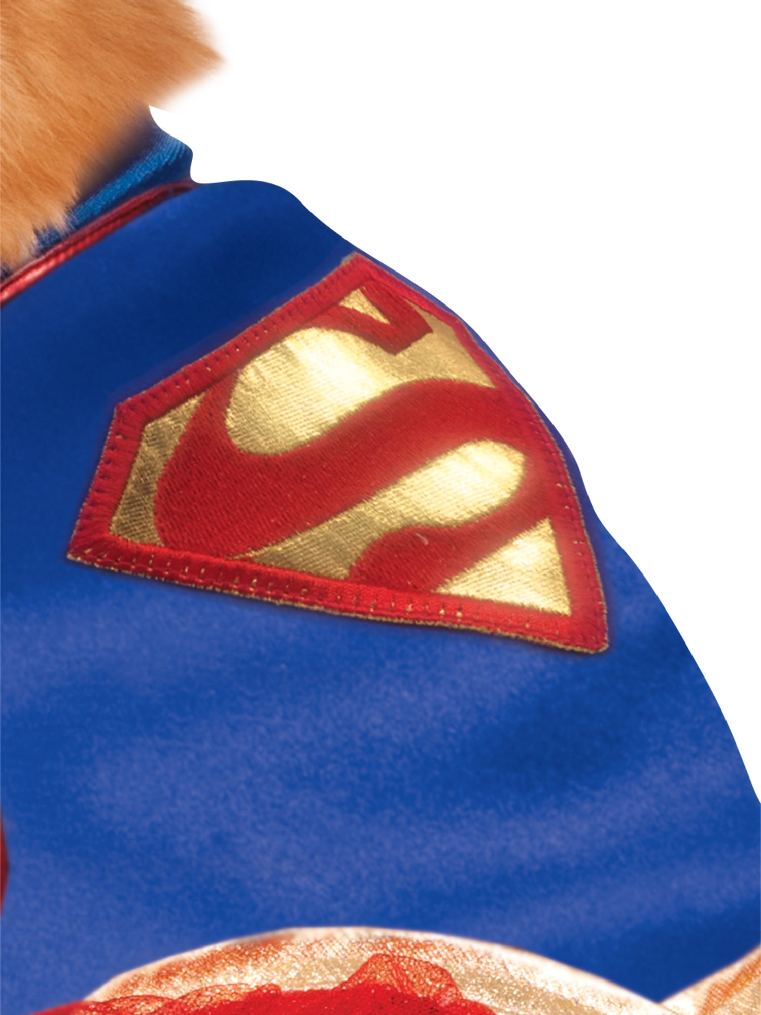 Supergirl Pet Tutu Dress