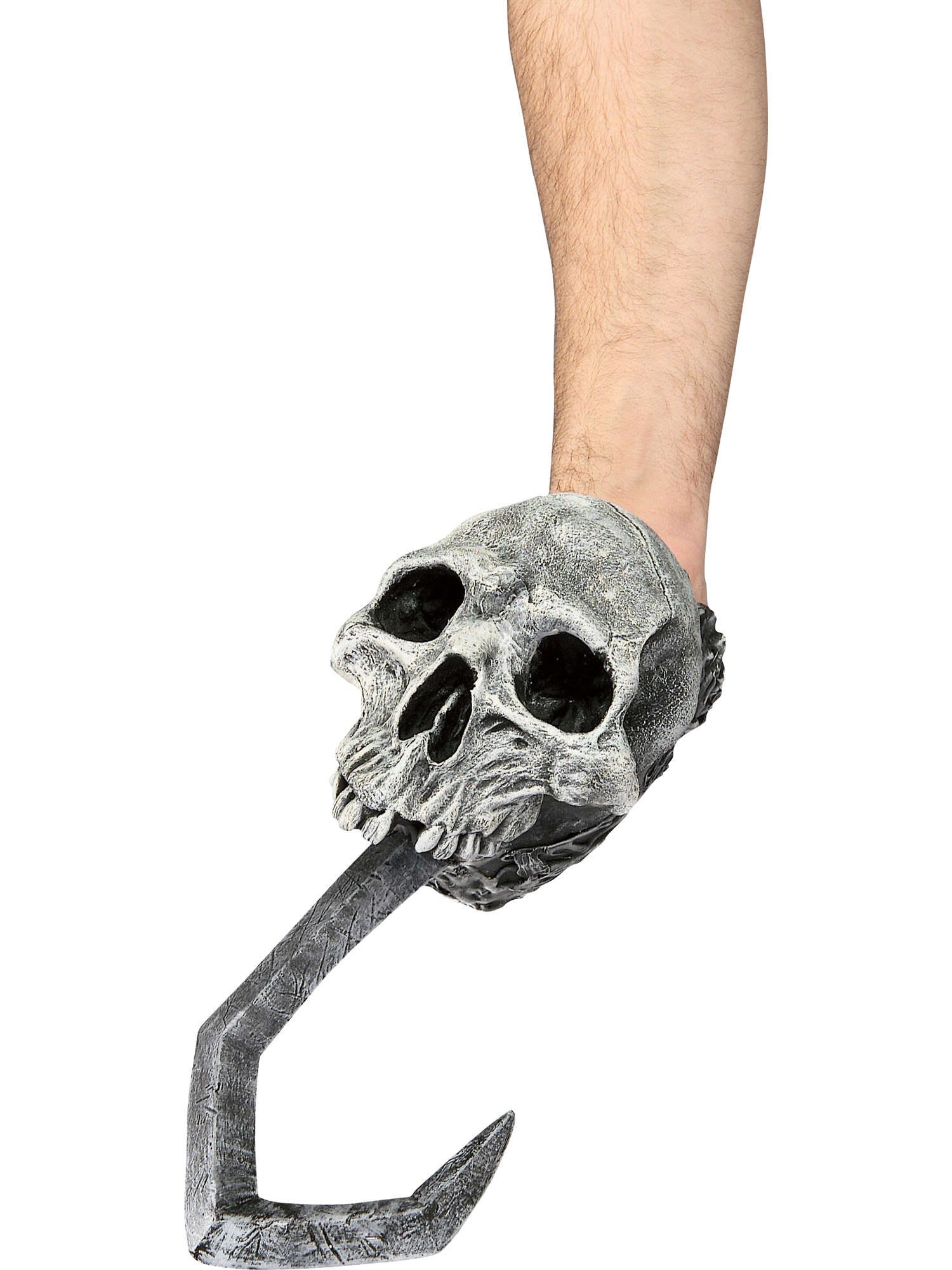 SKULL PIRATE HOOK HAND
