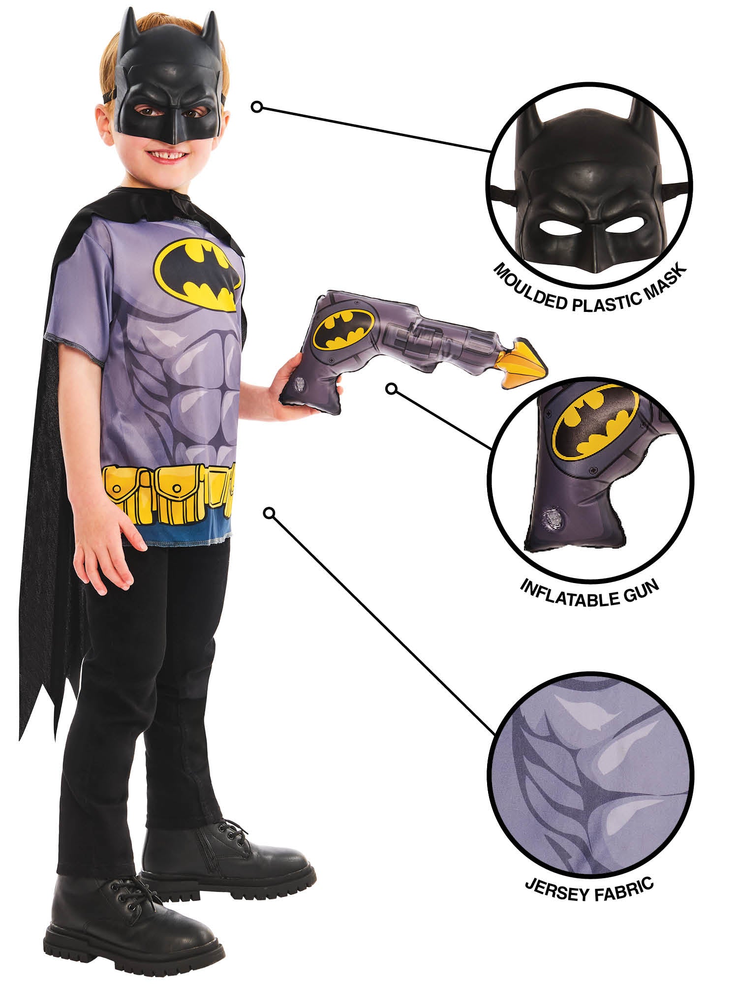 Batman Dress Up Set