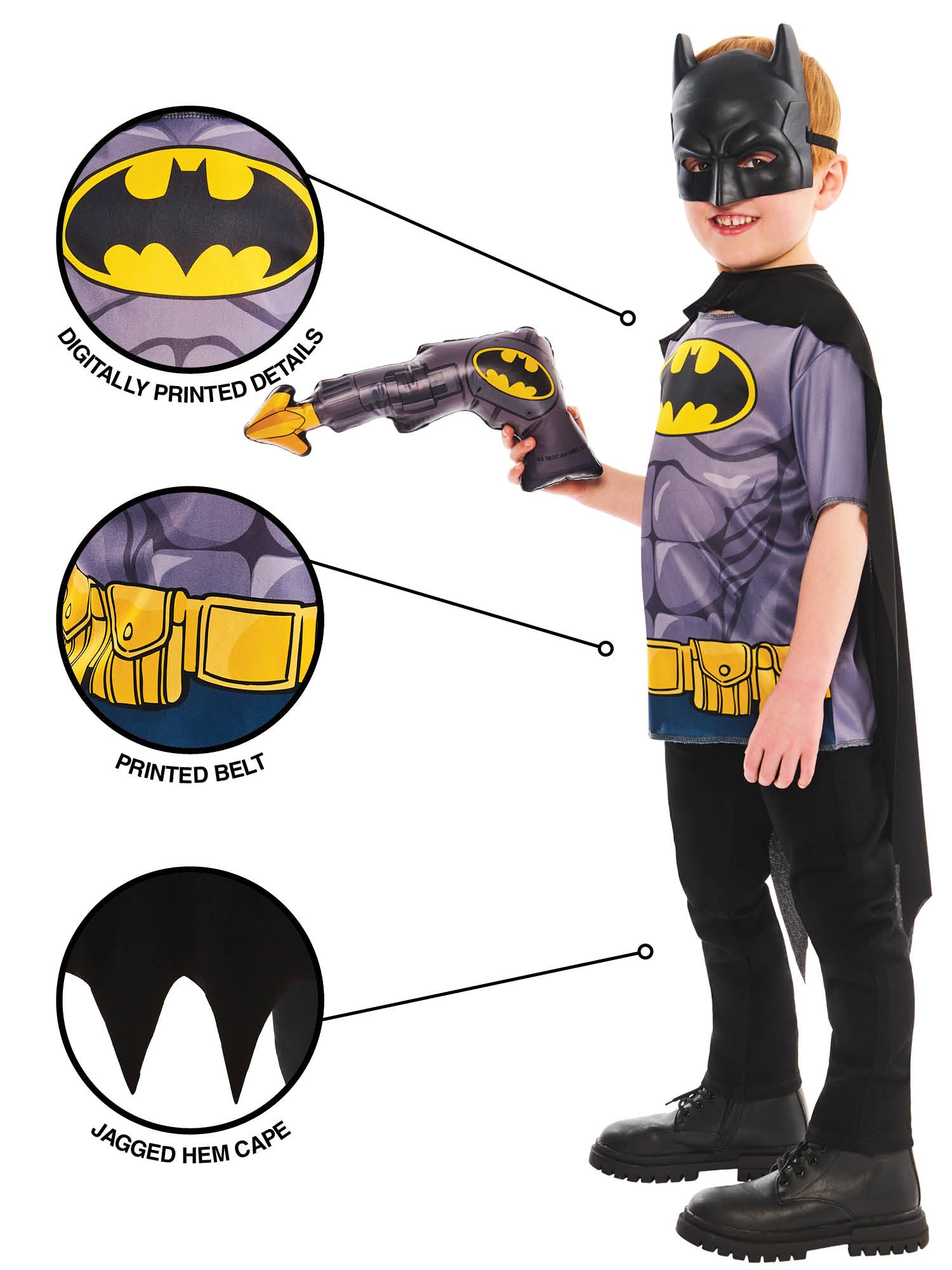 Batman Dress Up Set