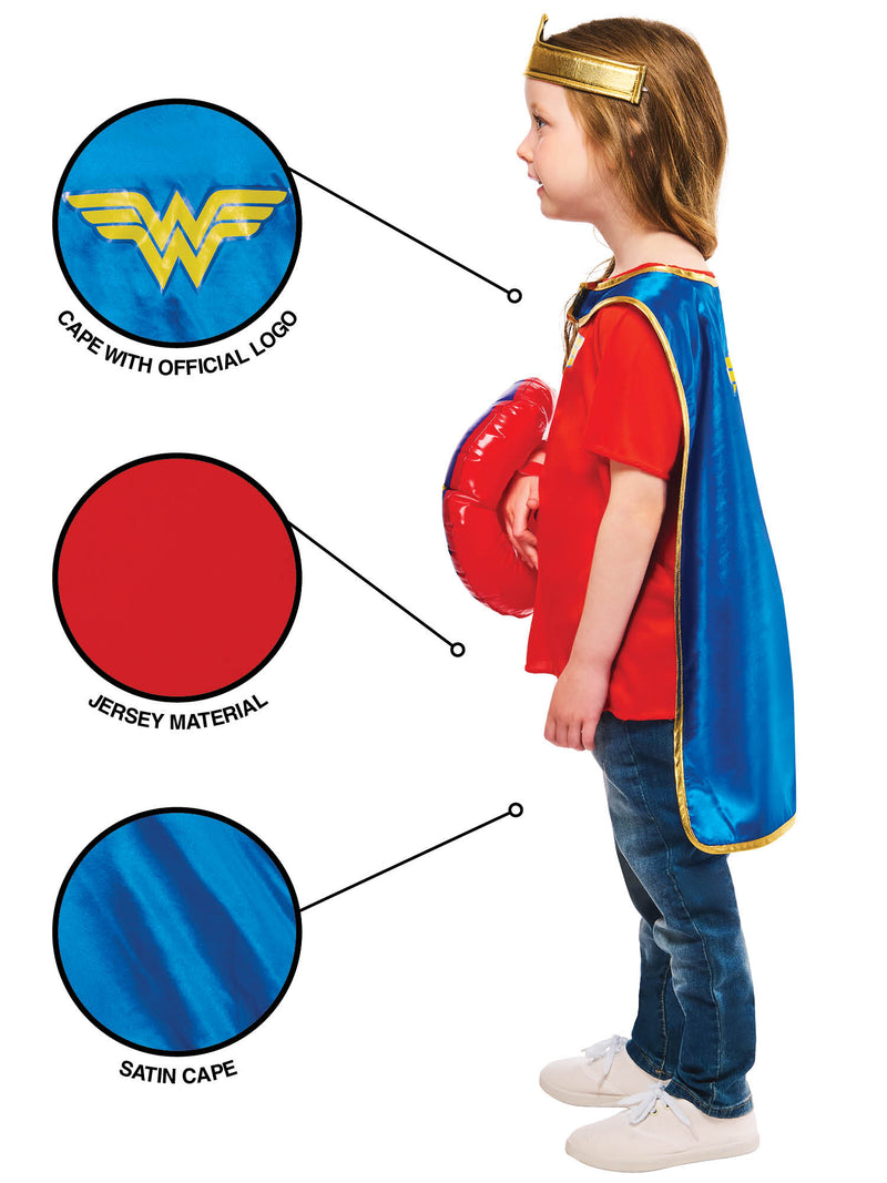 Wonder Woman Dress Up Gift Set