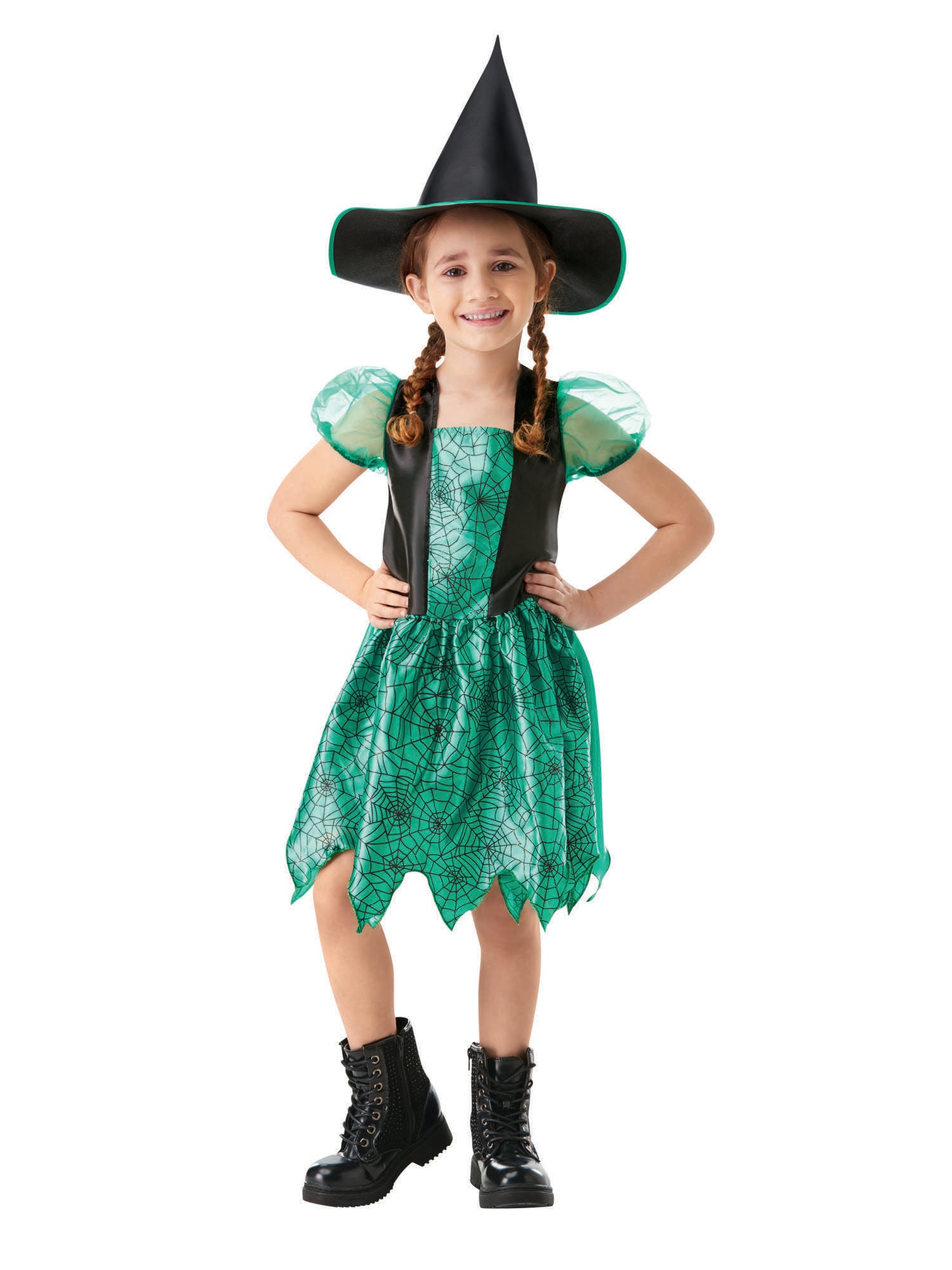 Green Spider Witch