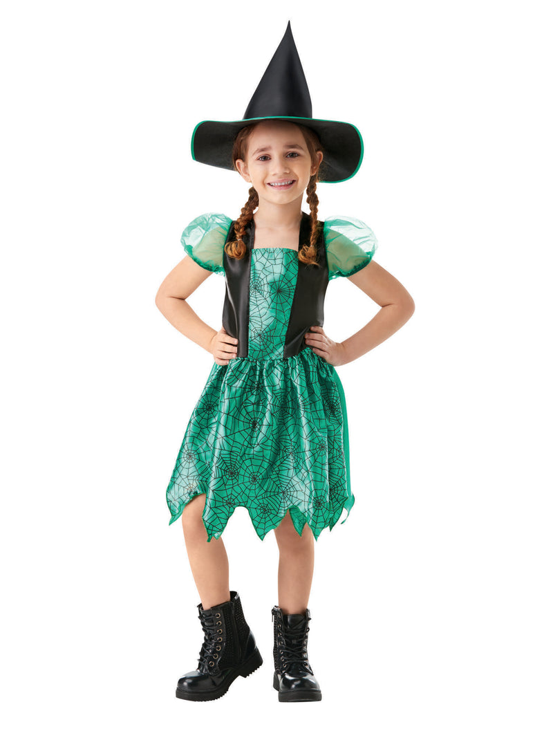 Green Spider Witch