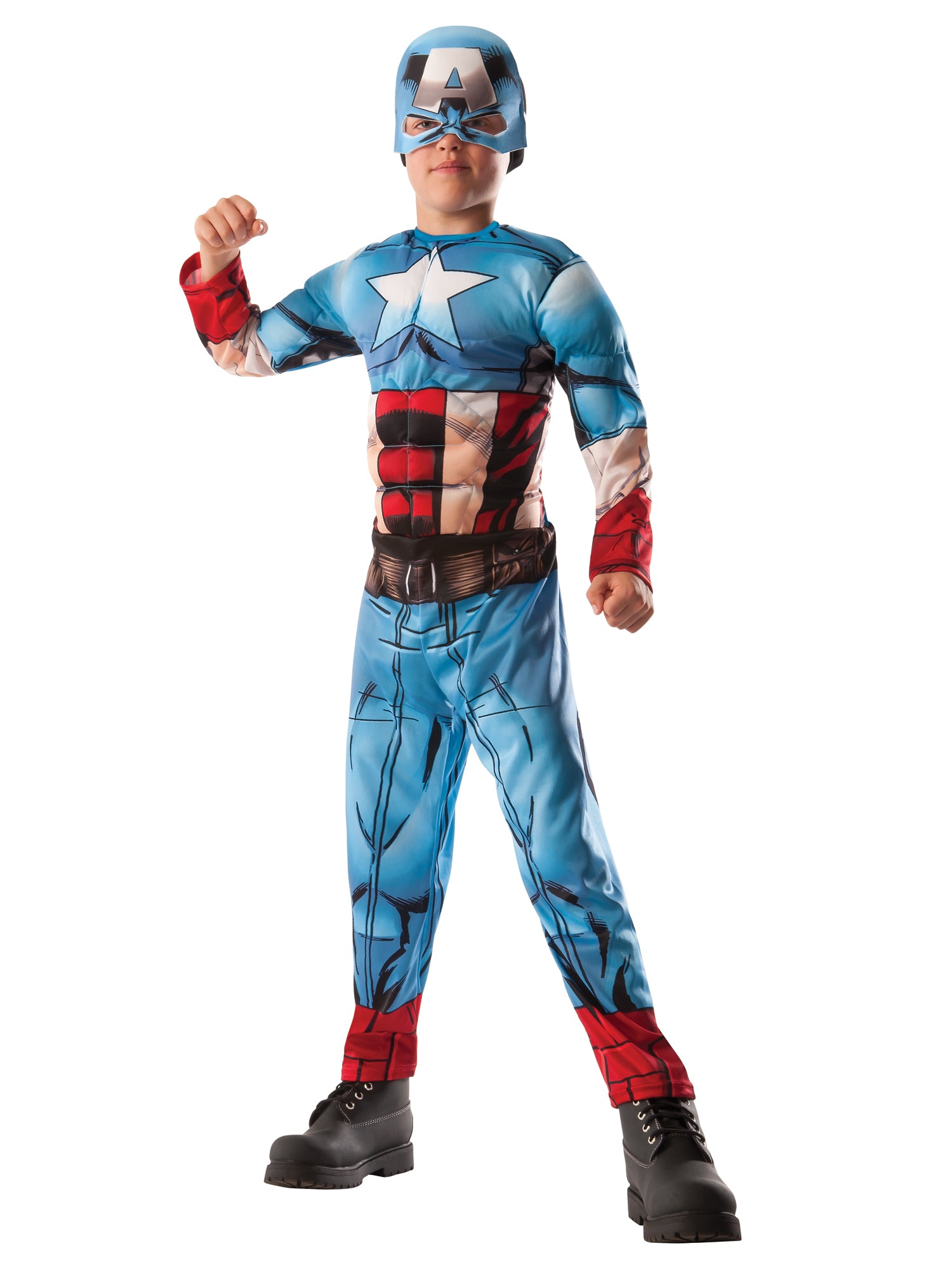 (Cl)Reversible Hulk And Captain America Costume
