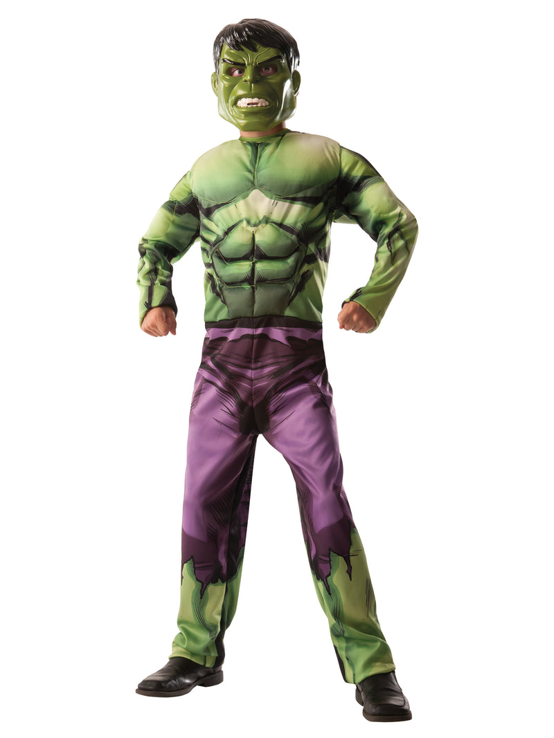 (Cl)Reversible Hulk And Captain America Costume