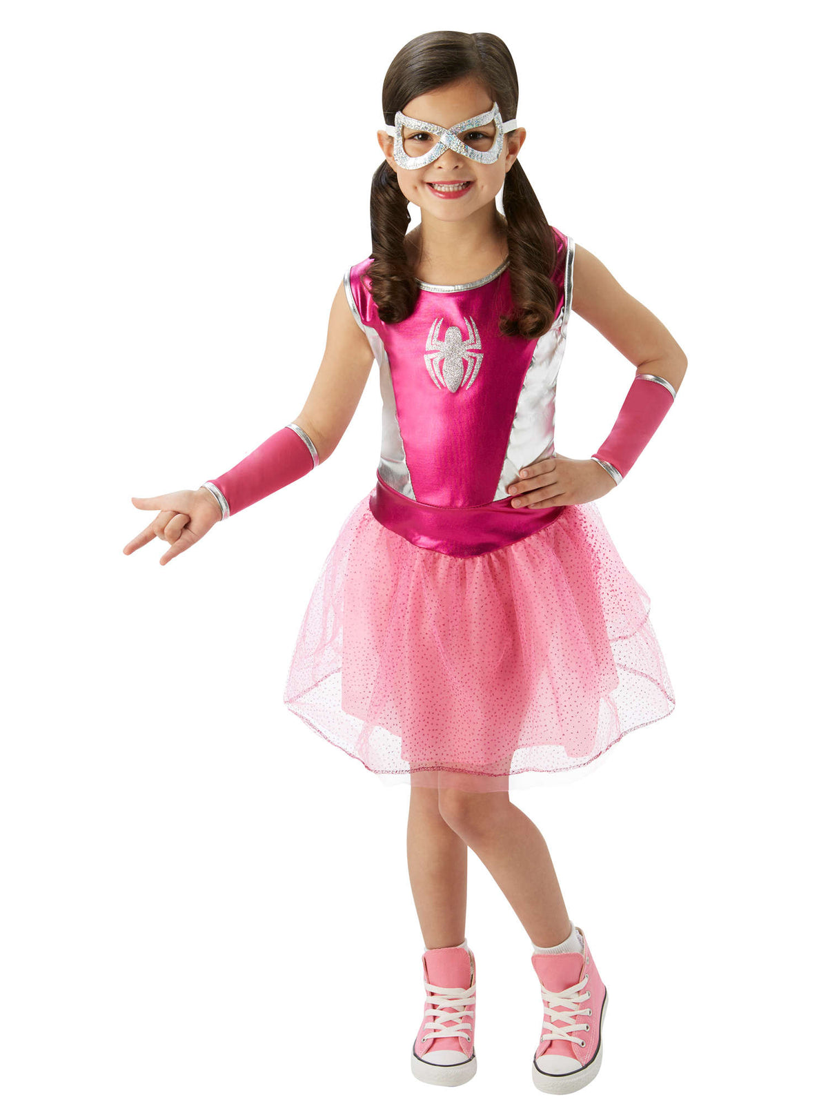 SPIDER-GIRL PINK TUTU DRESS - CHILDRENS 1