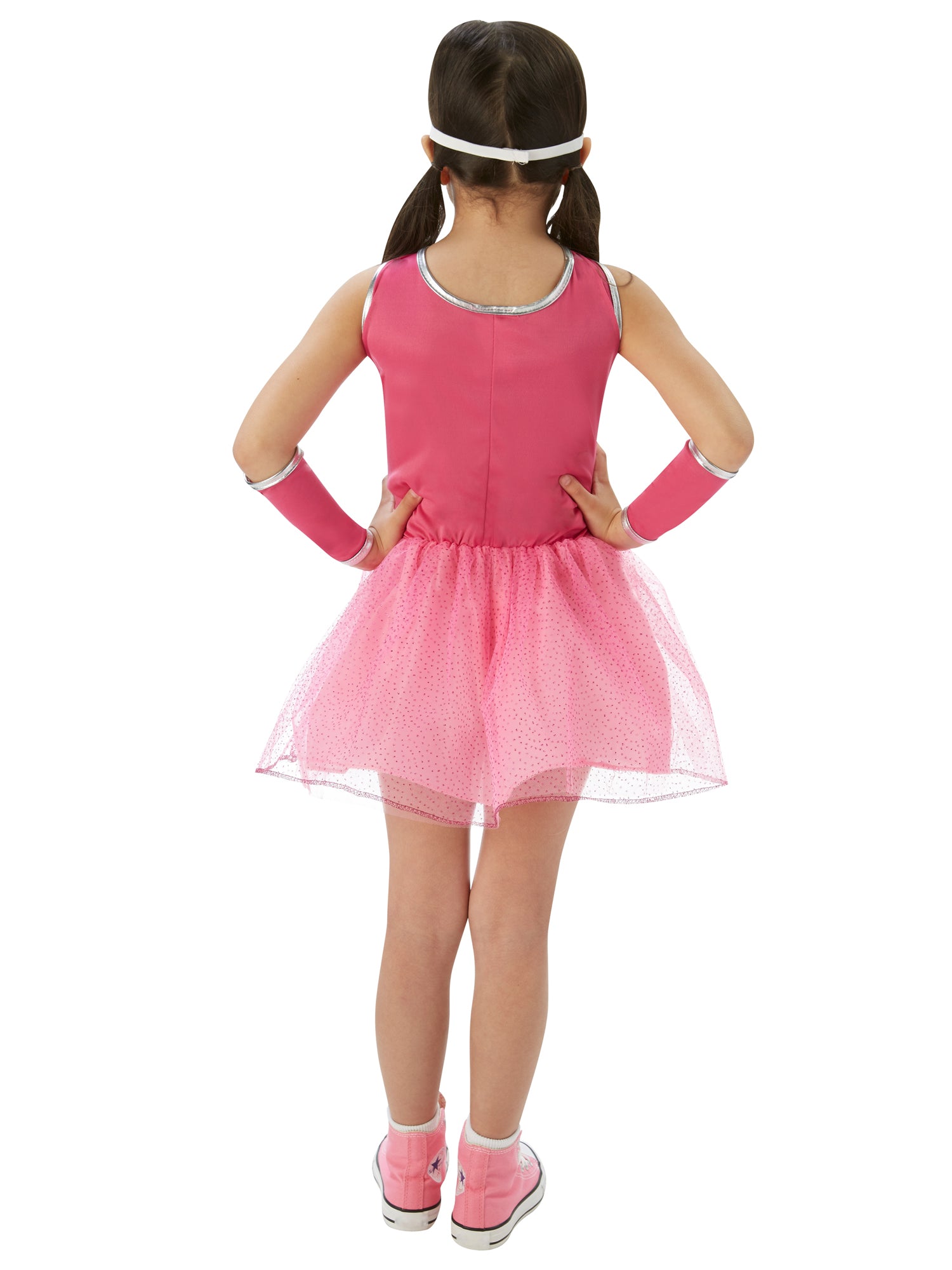 SPIDER-GIRL PINK TUTU DRESS - CHILDRENS