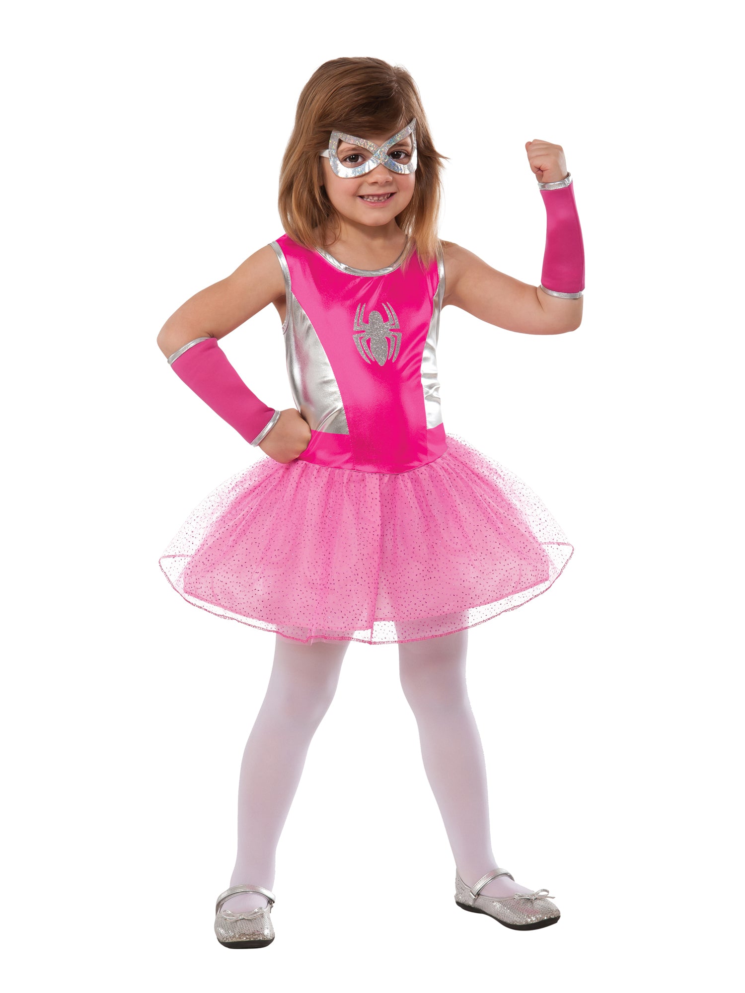 SPIDER-GIRL PINK TUTU DRESS - CHILDRENS