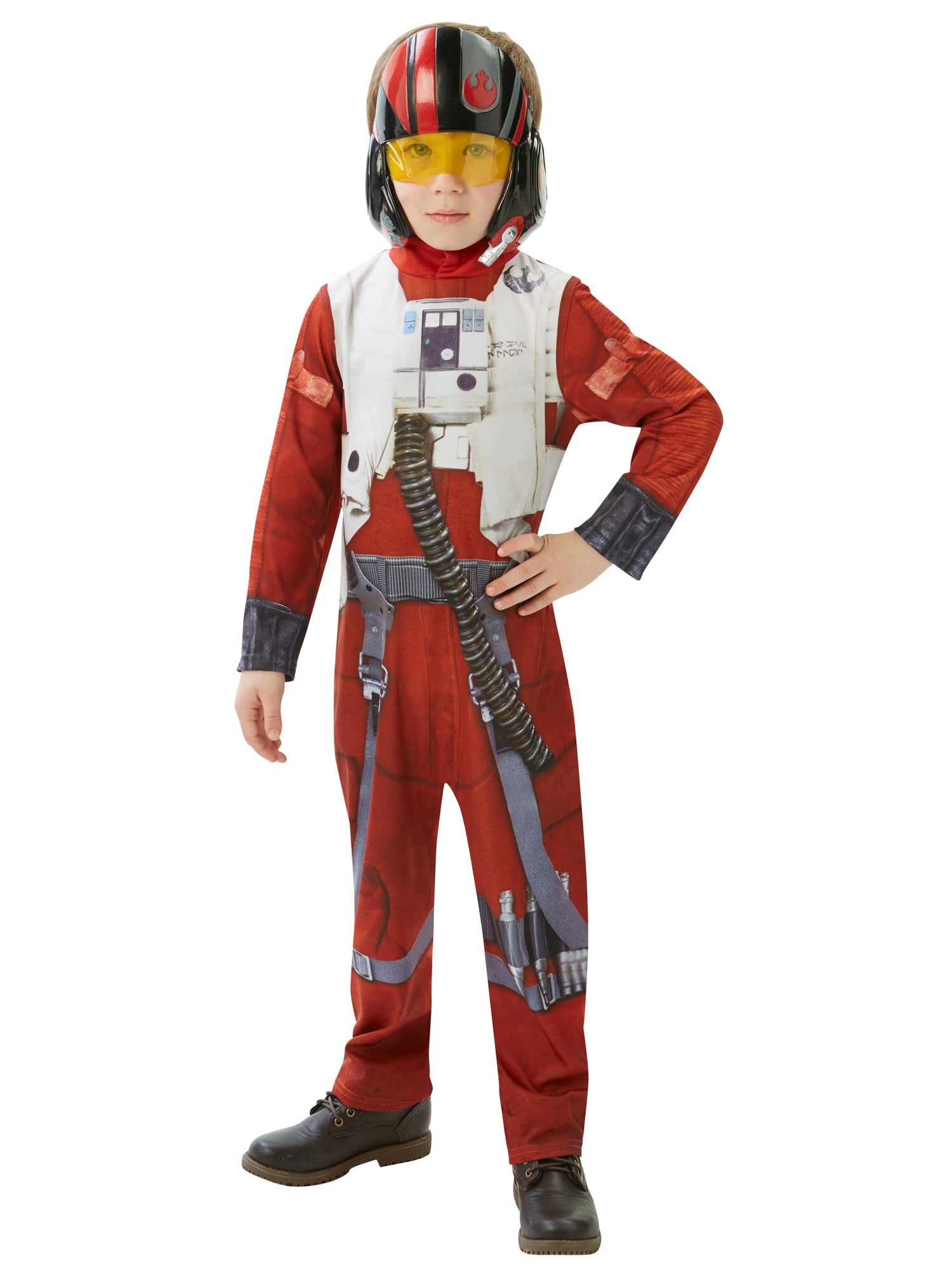 Poe X-Wing Fighter Classic Costume - Childrens