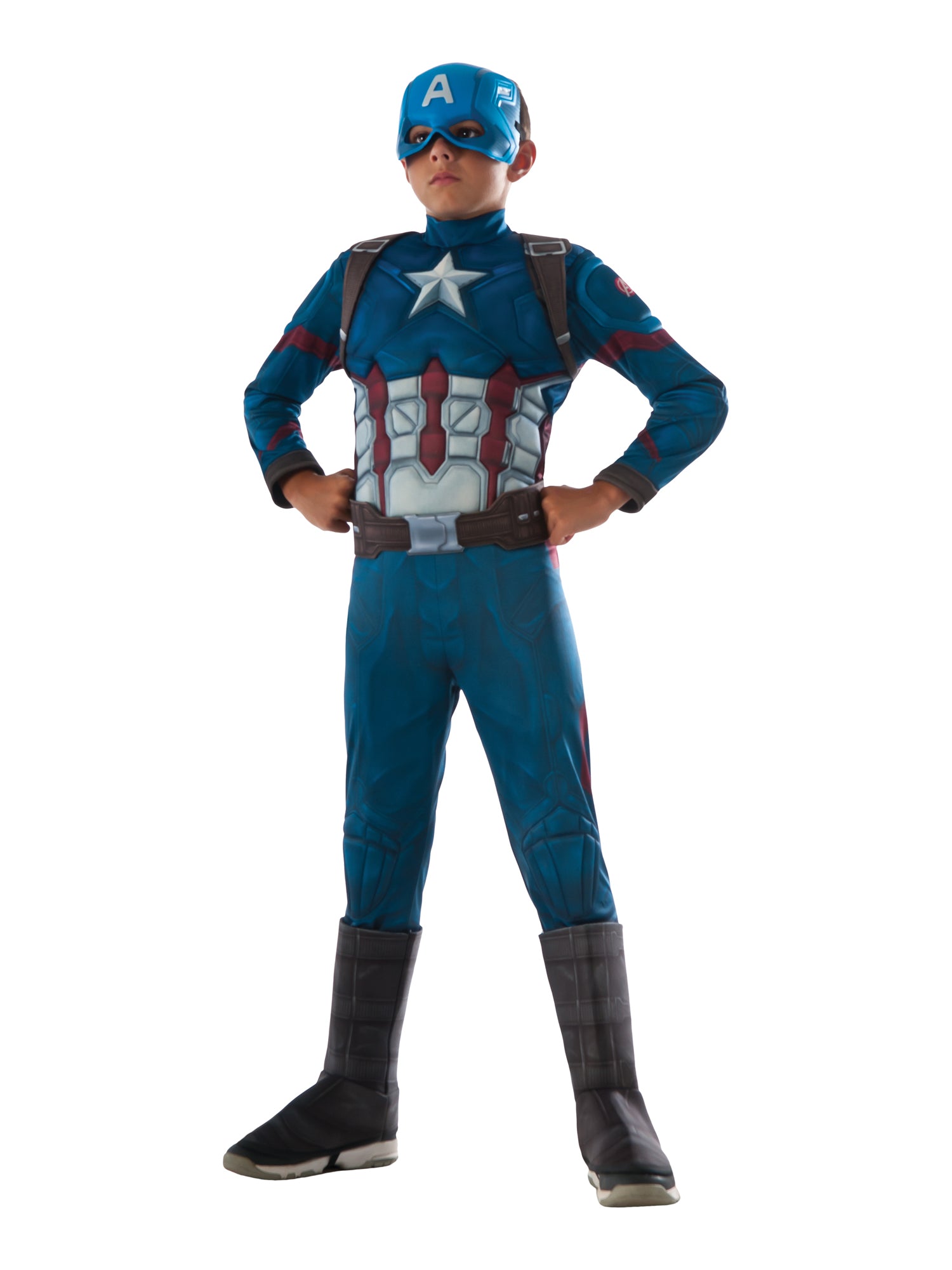 DLX. M/C CAPTAIN AMERICA -