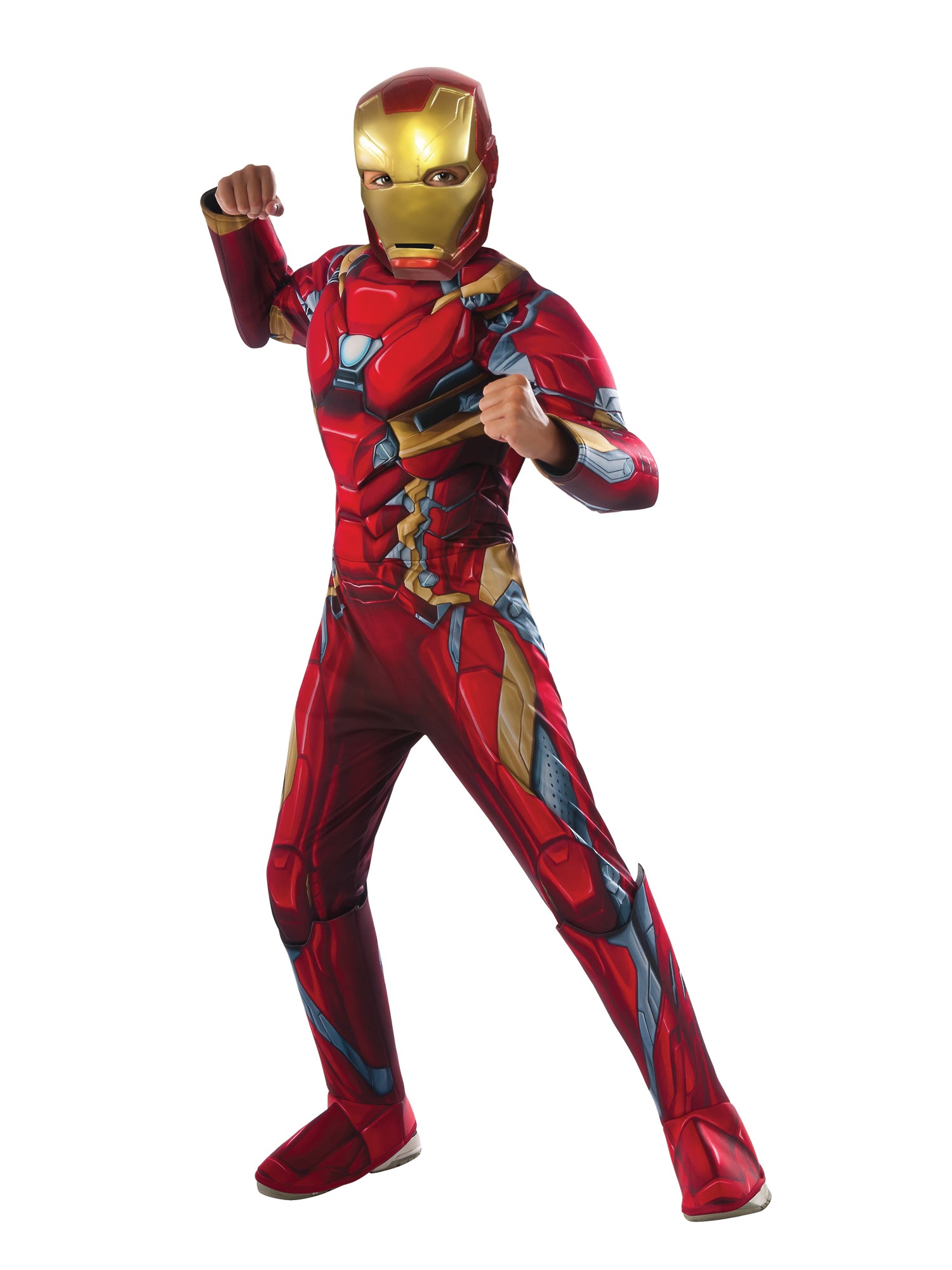 DLX. M/C IRON MAN