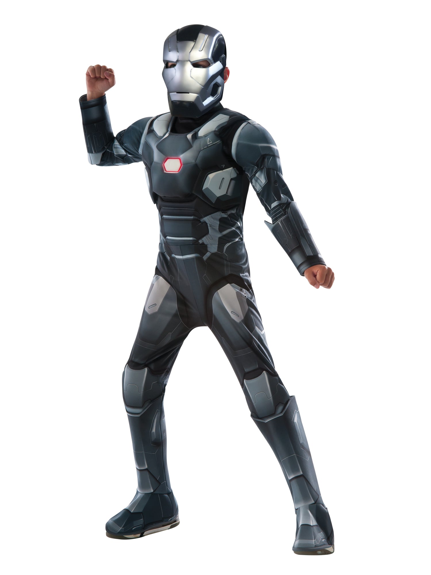WAR MACHINE CW DELUXE CHILD - SIZE L