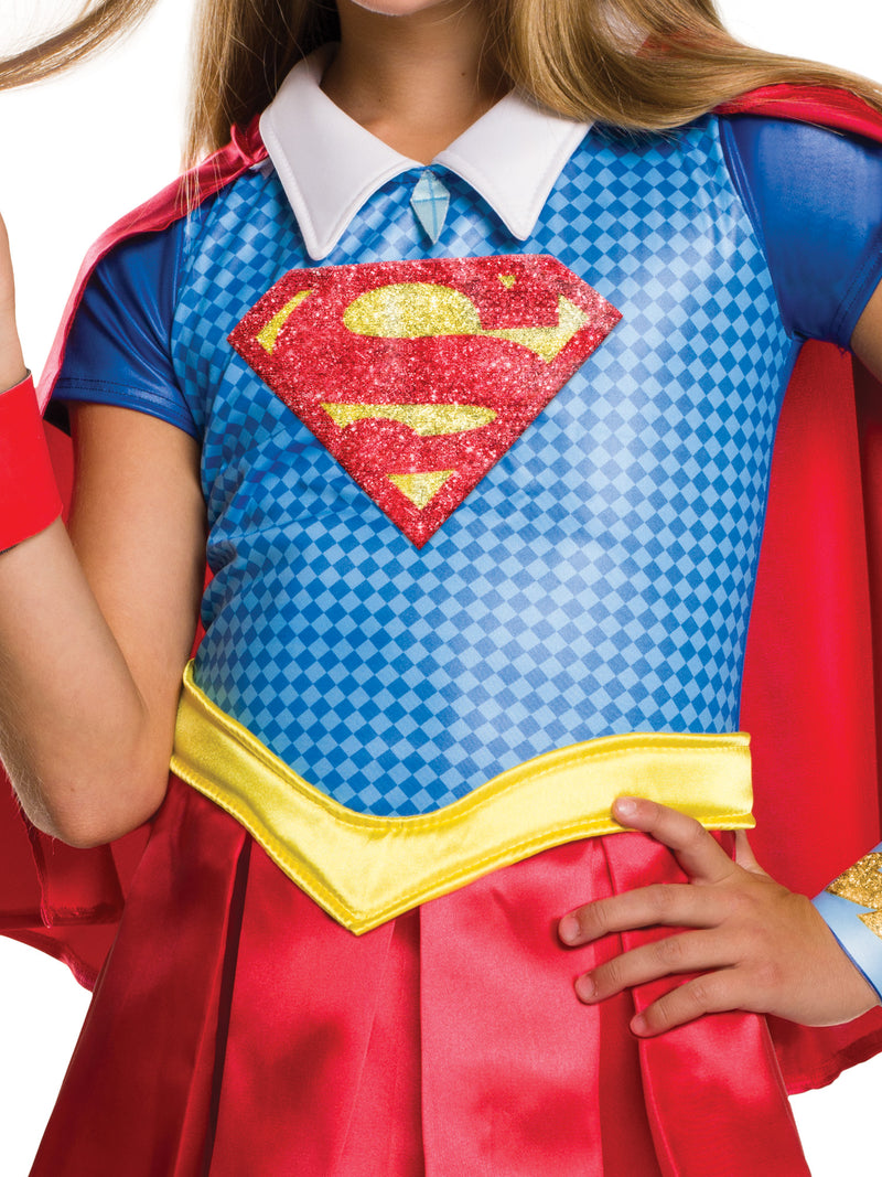 Supergirl Dcshg Deluxe - Childrens