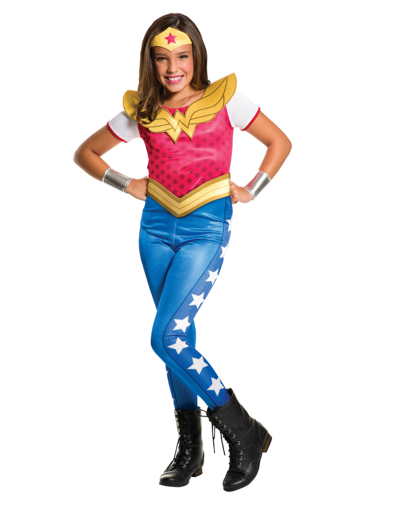 Wonder Woman Dcshg Classic Costume - Childrens