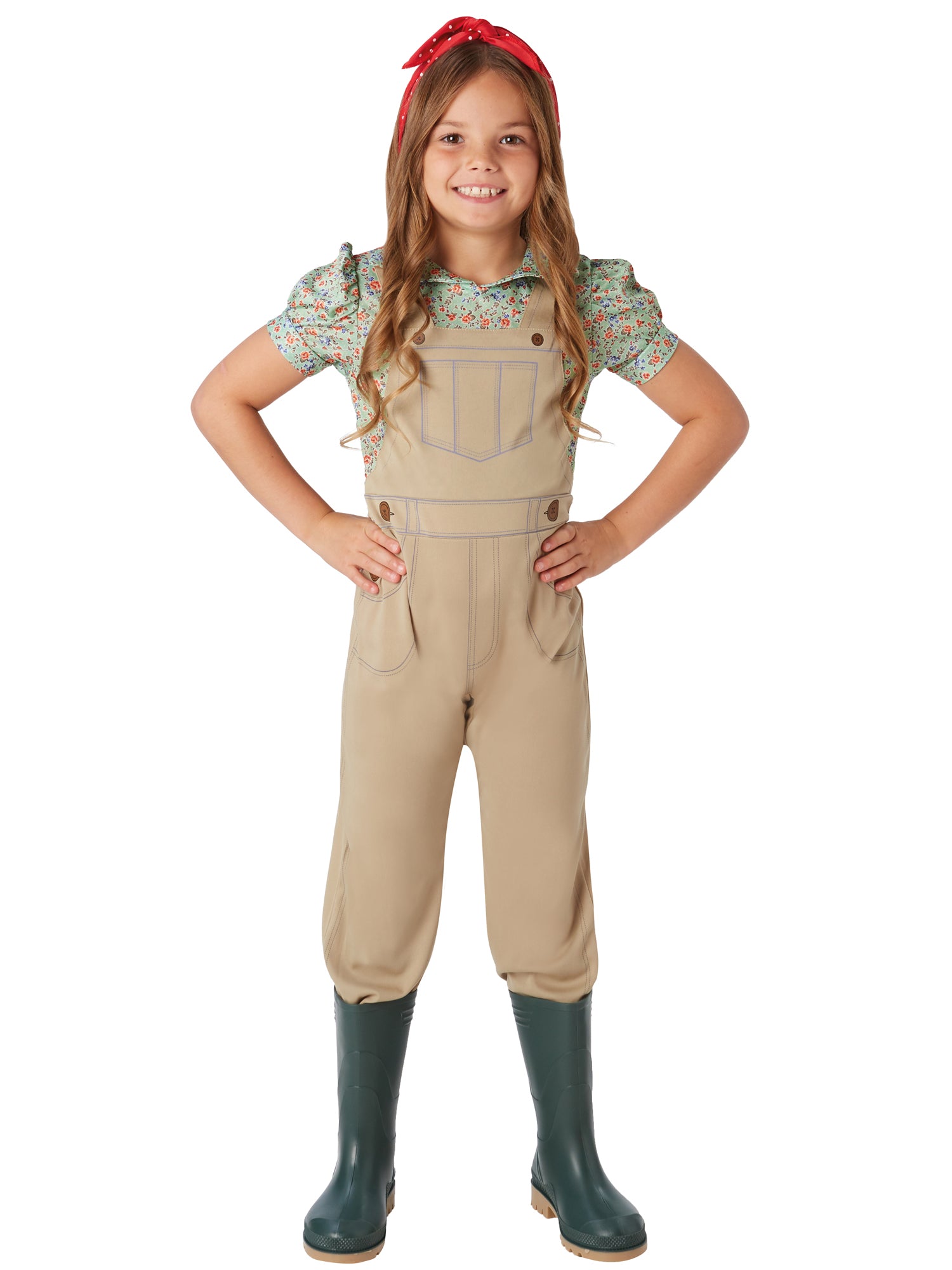 Ww2 Land Girl - Childrens