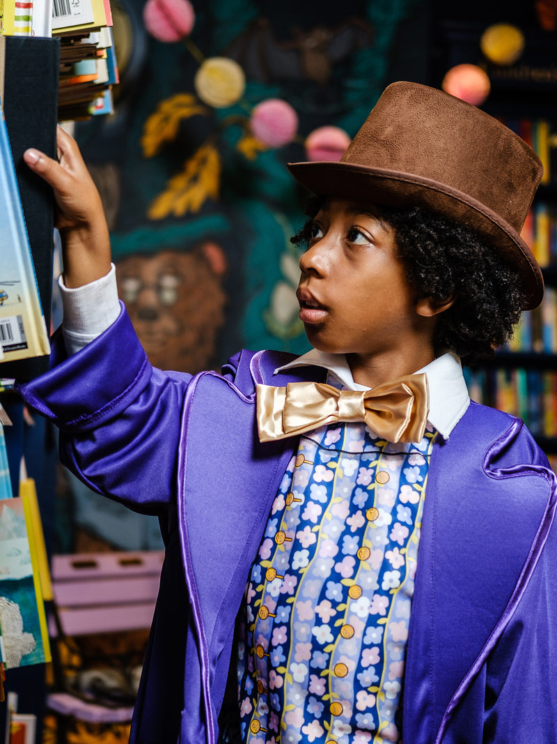 Willy Wonka Deluxe Costume - Childrens