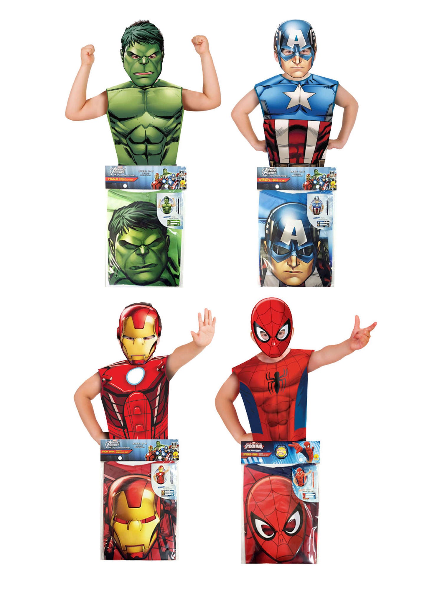 MARVEL PARTY PACK 36 PC'S