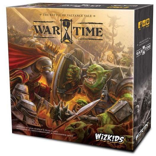 Wizkids Wartime: The Battle Of Valyance Vale Board Game