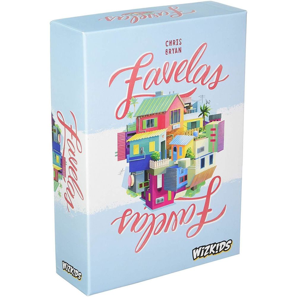 Wizkids Favelas Card Game