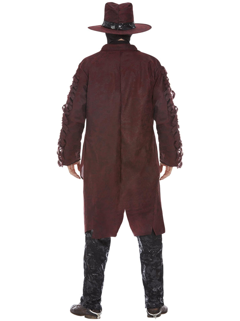 Deluxe Dark Spirit Western Cowboy Costume 2