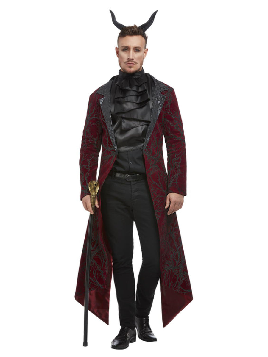 Deluxe Devil Costume, Red - 1