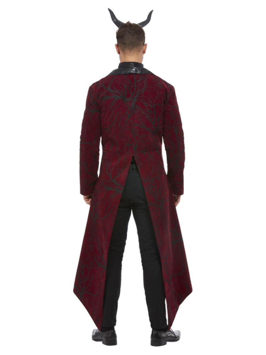 Deluxe Devil Costume, Red - 3
