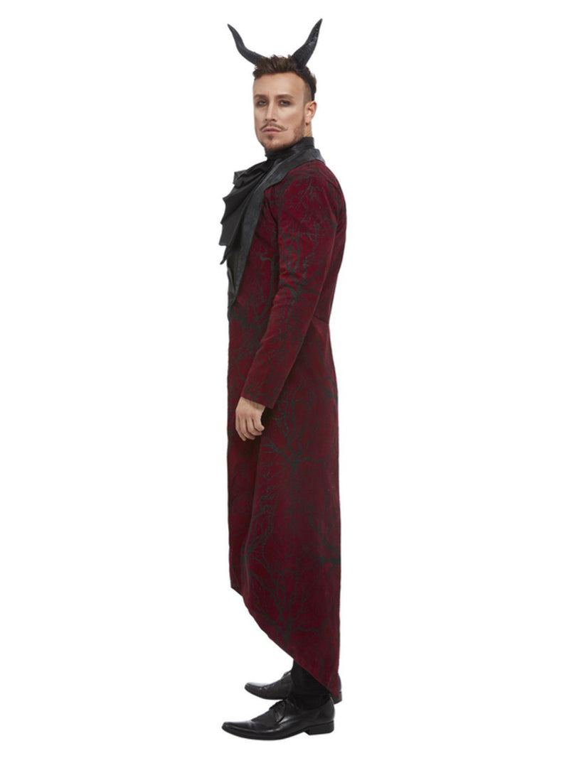 Deluxe Devil Costume, Red - 4