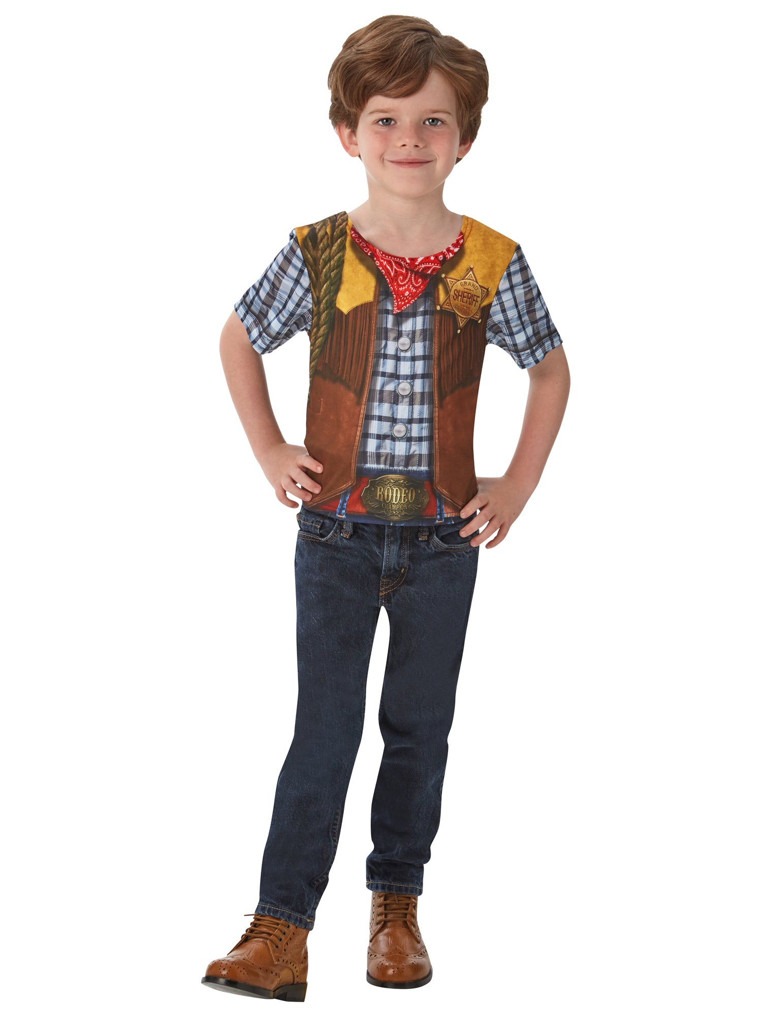 Cowboy Tshirt - Childrens