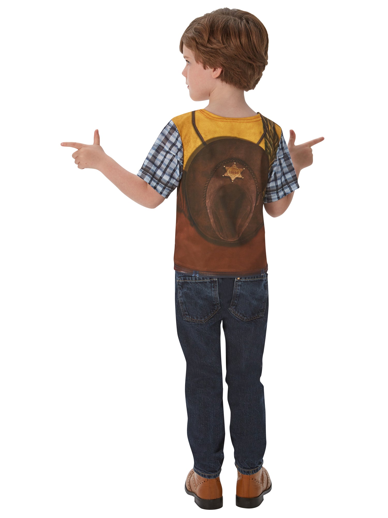 Cowboy Tshirt - Childrens