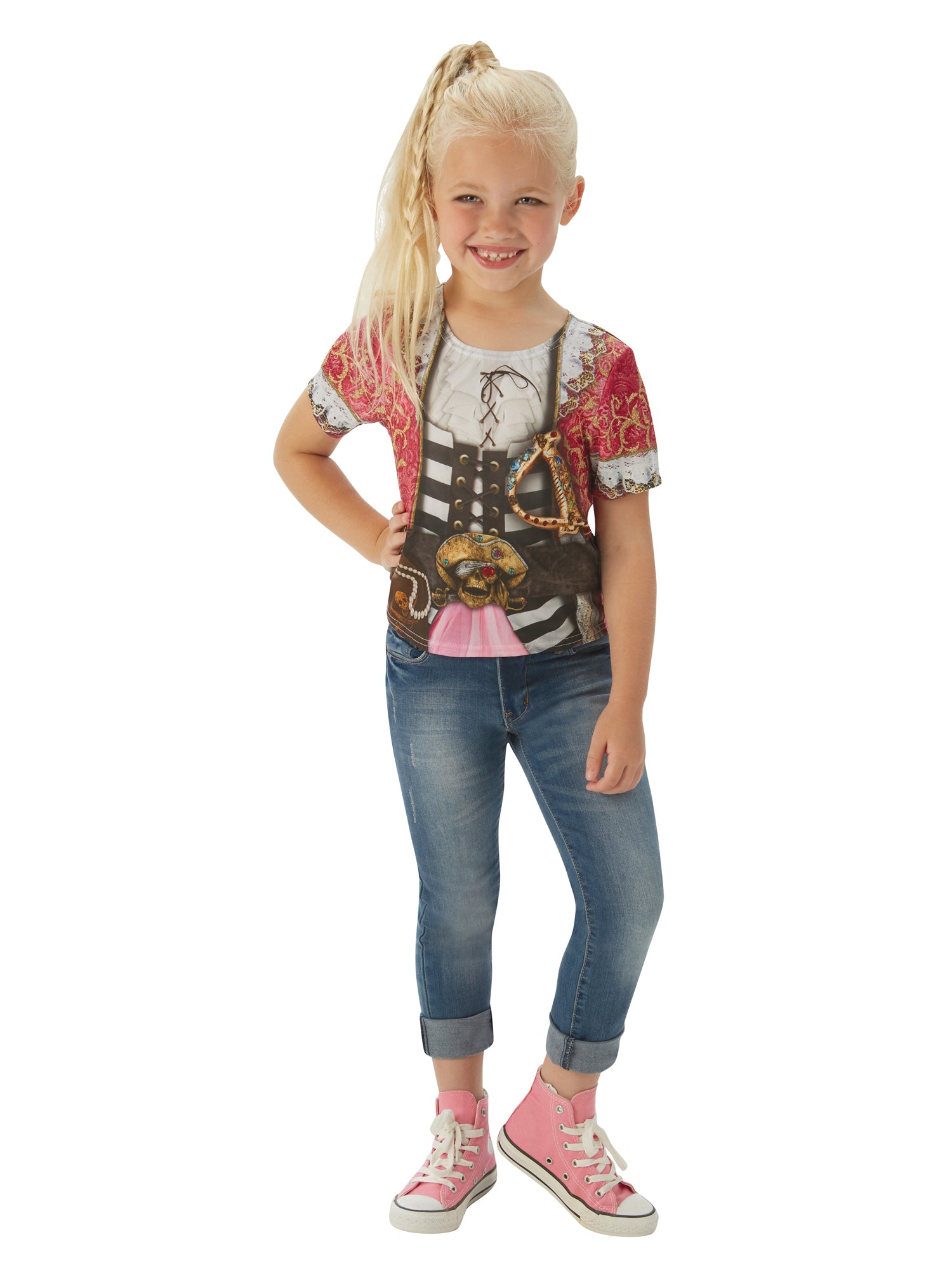 Girl Pirate Costume T-Shirt