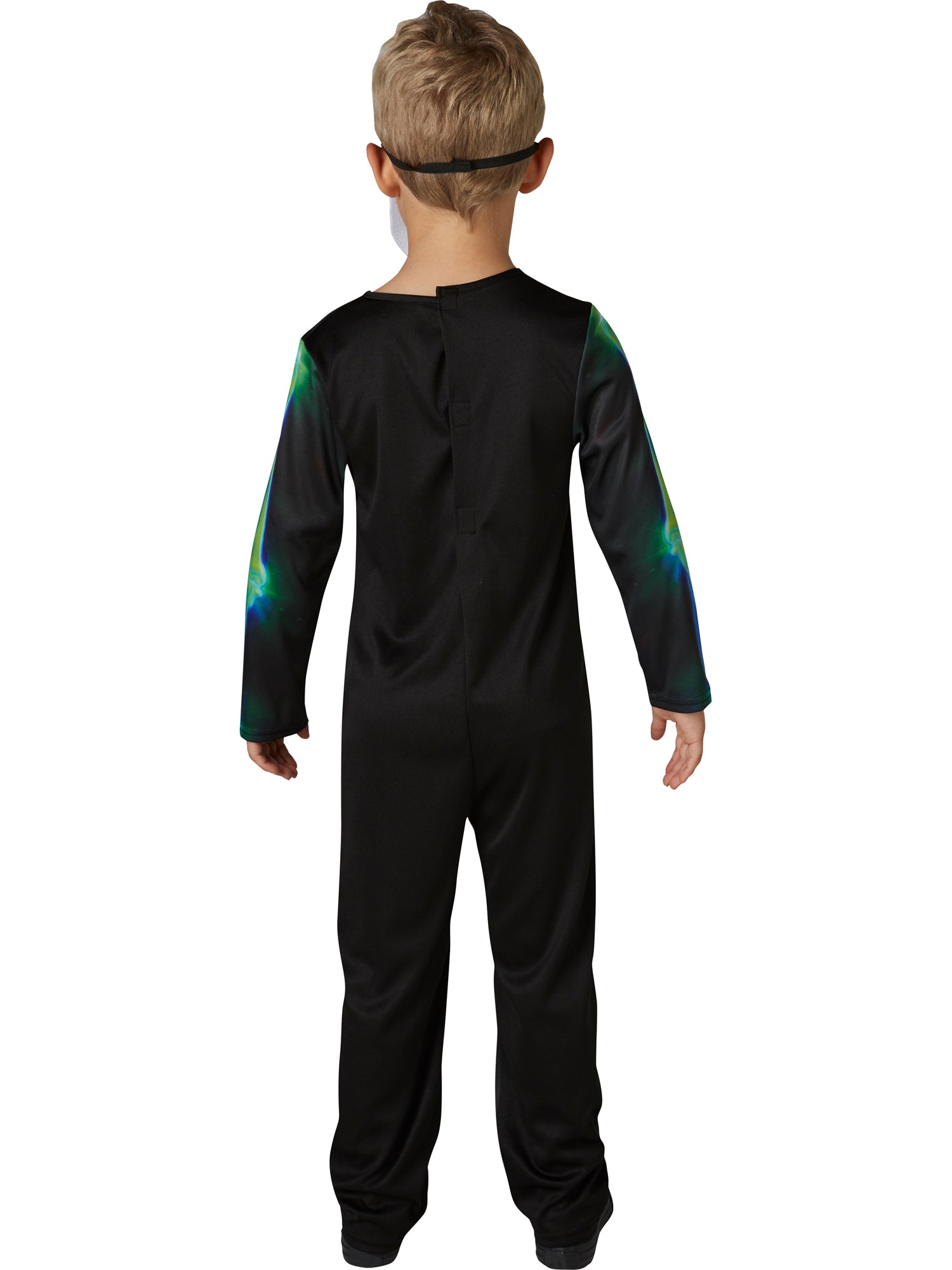 Neon Skeleton Glow In The Dark Costume - Childrens