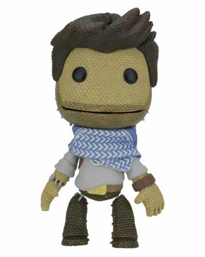 Littlebigplanet Uncharted Sackboy 7 Inch Action Figure