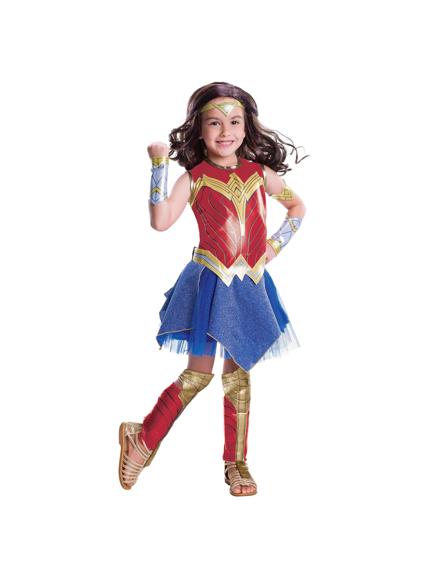 Wonder Woman Deluxe Costume - Childrens