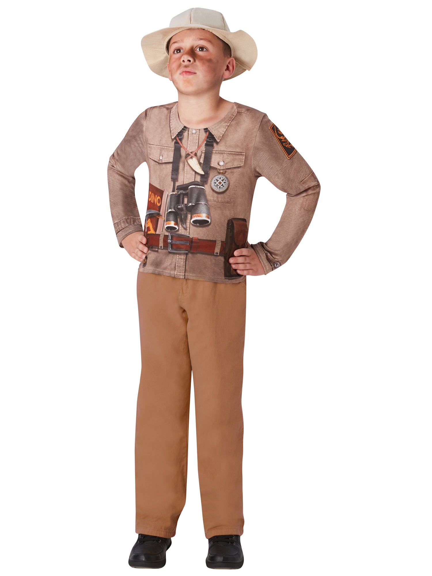 Dino Explorer Costume