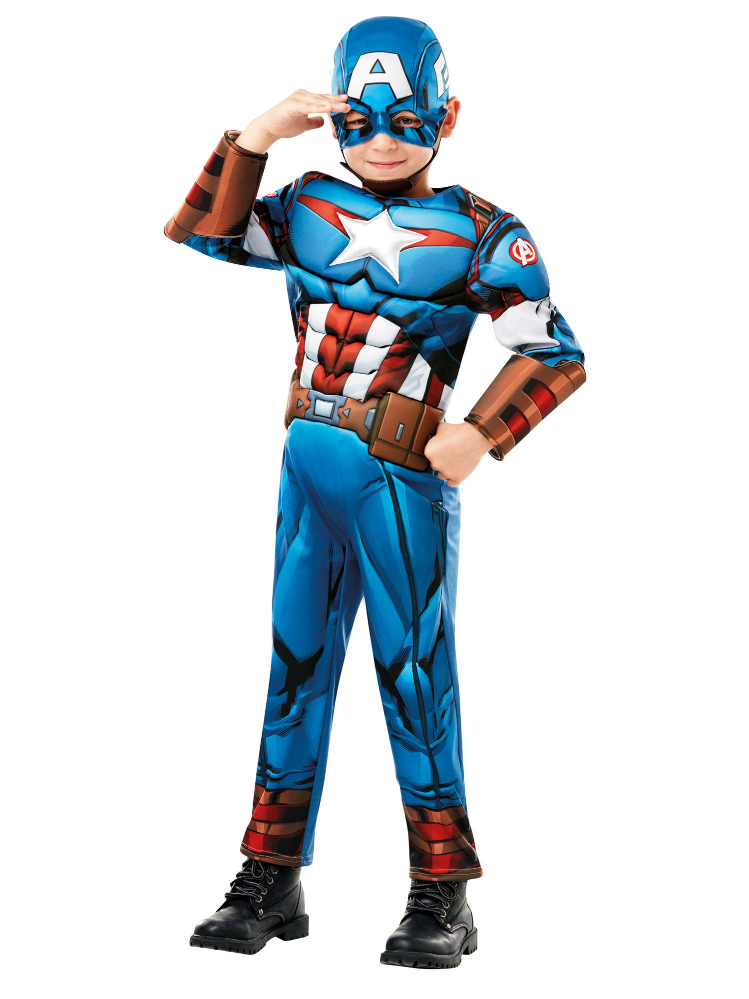 Dlx. Captain America - Childrens