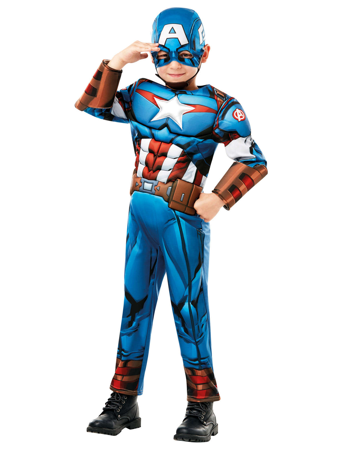 Dlx. Captain America - Childrens 1