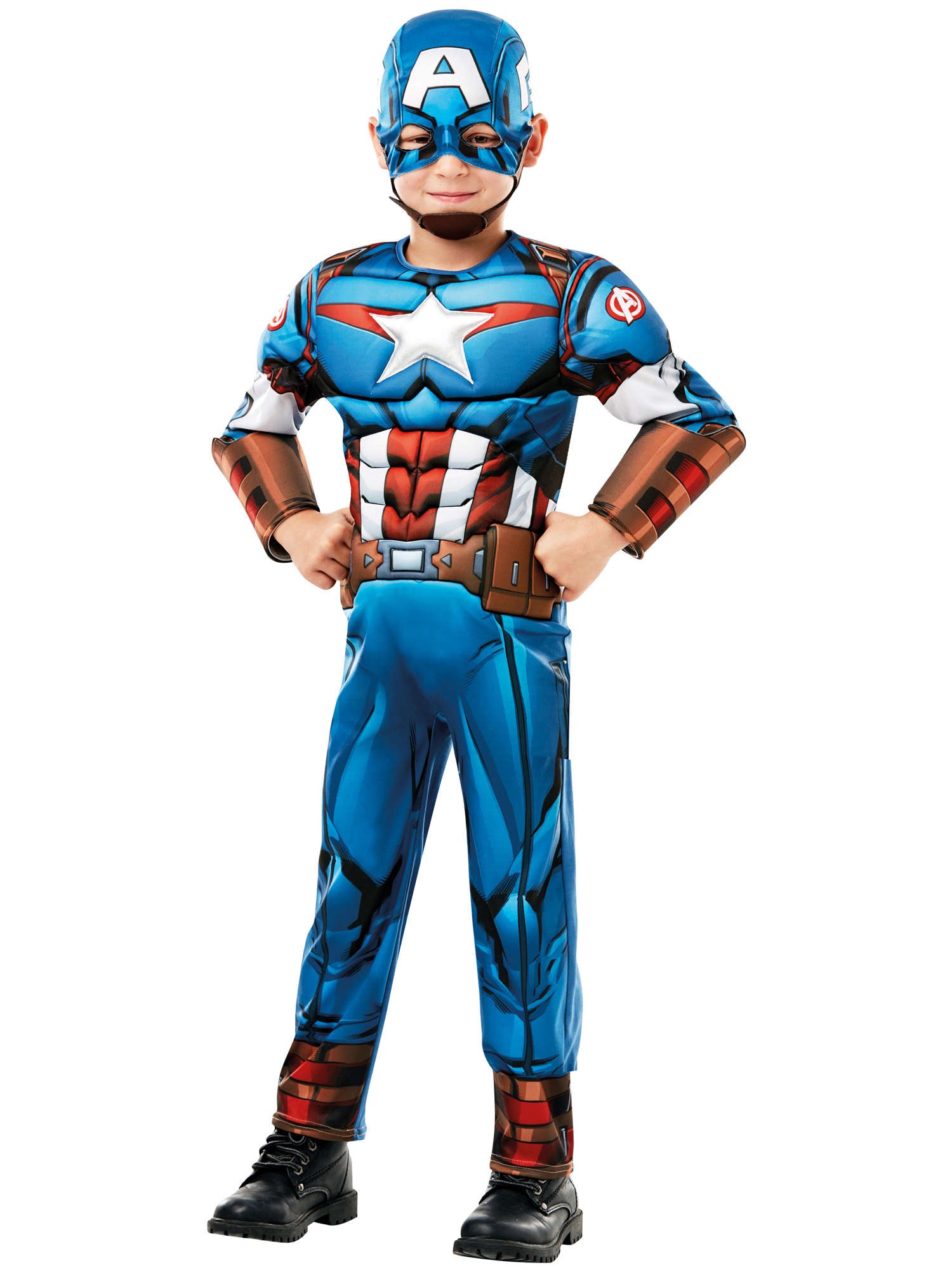Dlx. Captain America - Childrens