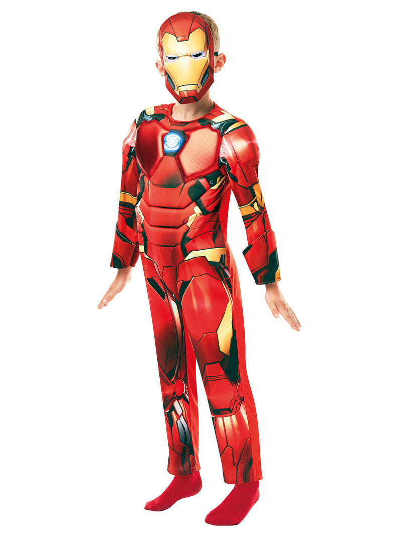 Deluxe Iron Man Costume