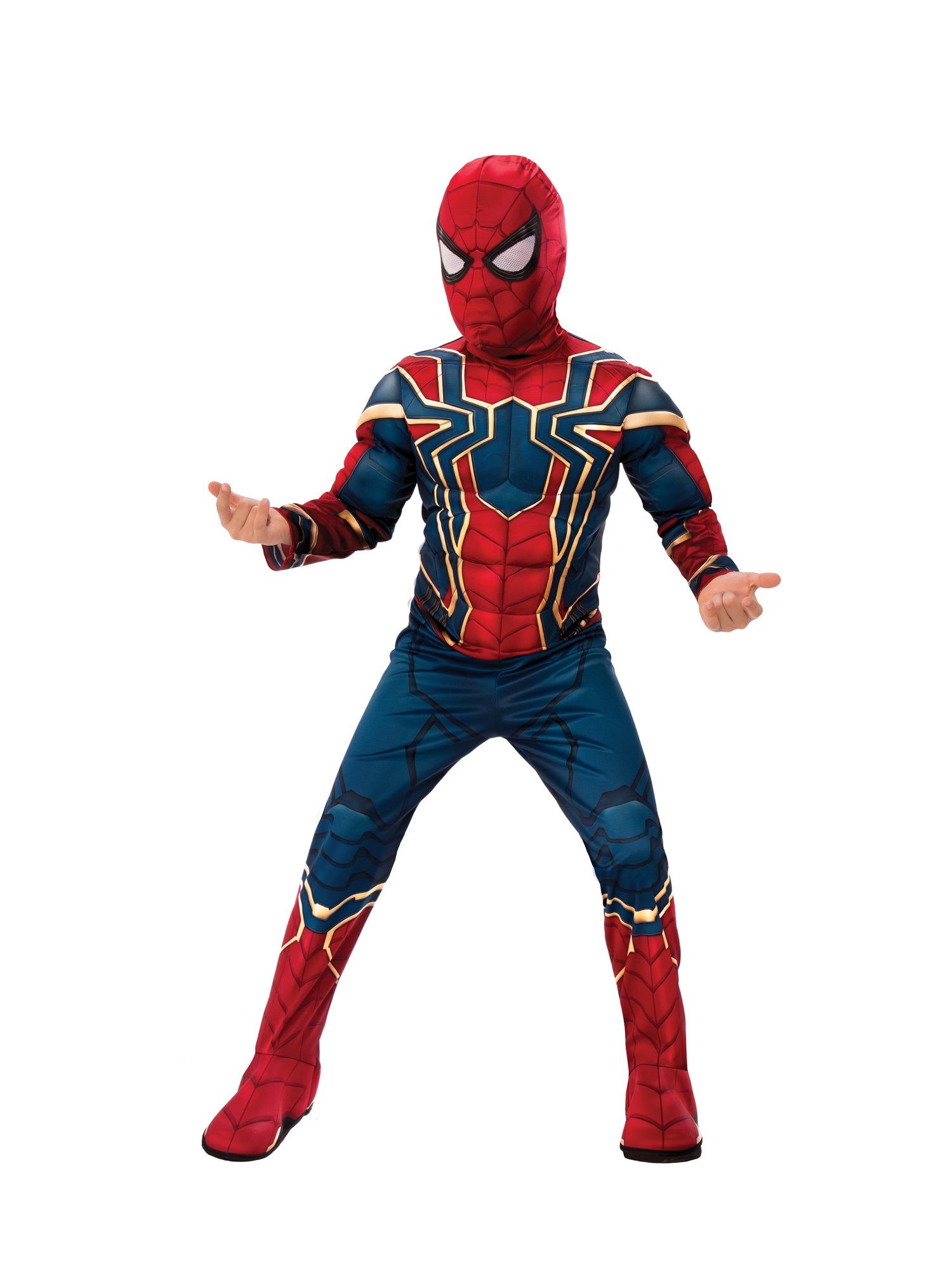 Deluxe Ironspider - Inifinity War Costume