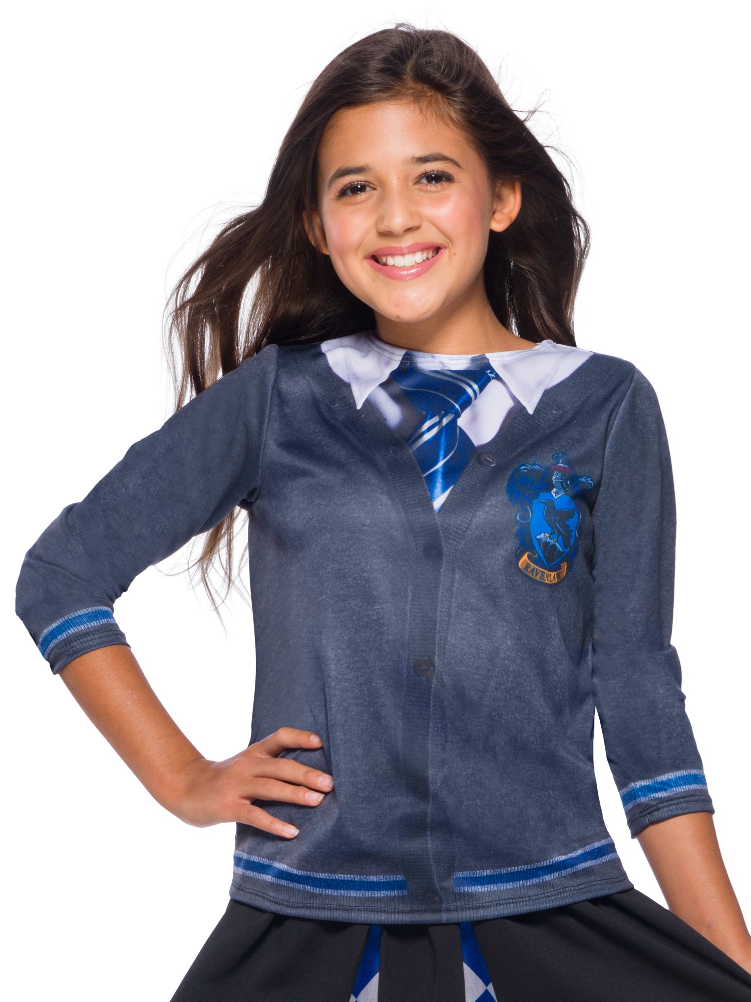 Ravenclaw Costume Top - Childrens