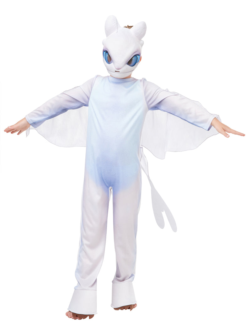 Light Fury Deluxe Costume - Childrens