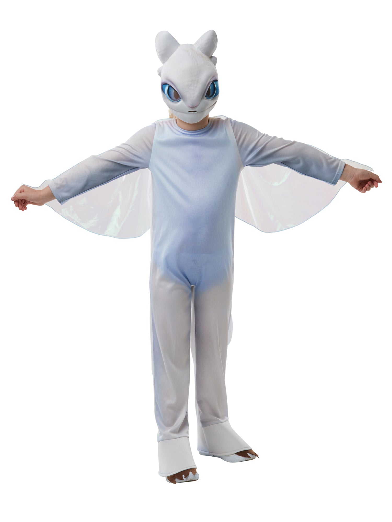 Light Fury Deluxe Costume - Childrens