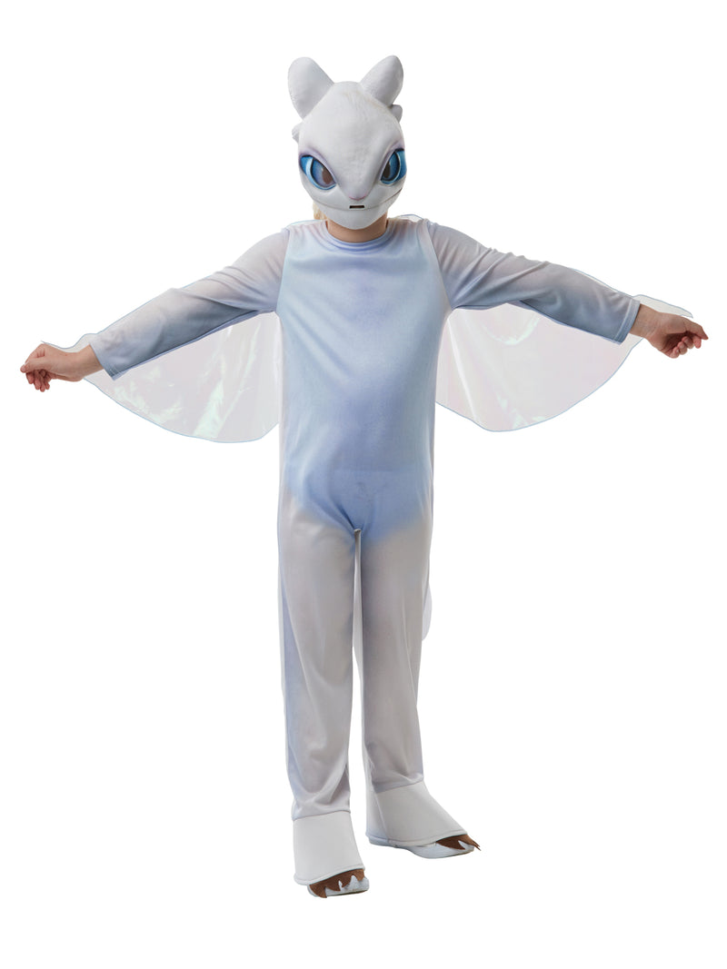Light Fury Deluxe Costume - Childrens