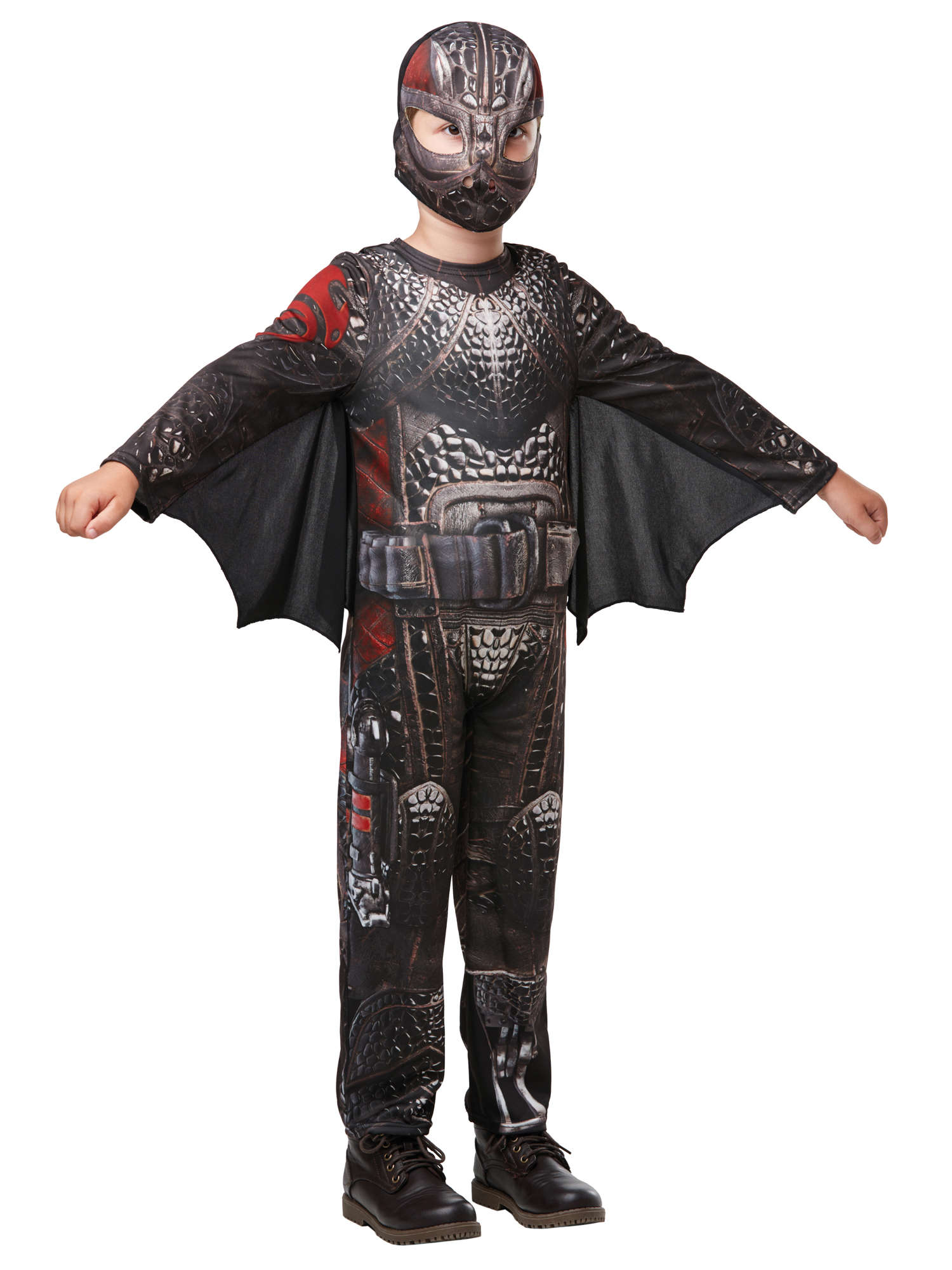 Hiccup Battlesuit Costume - Childrens