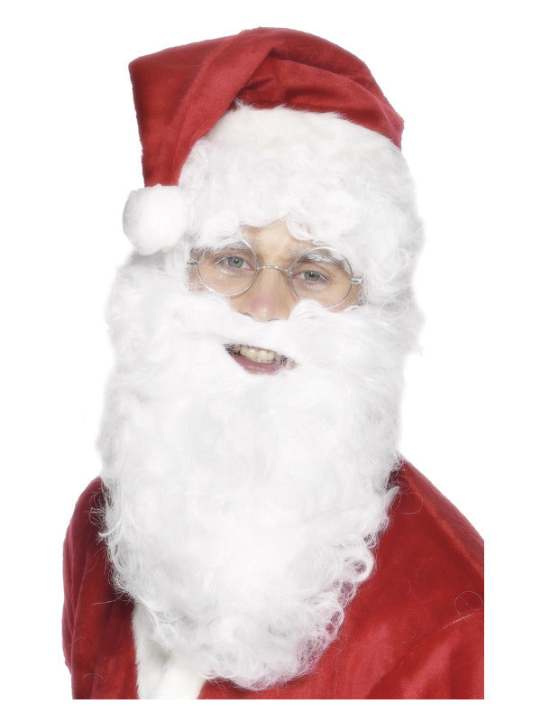 Santa Beard, White - 2