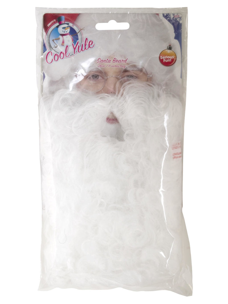 Santa Beard, White - 3