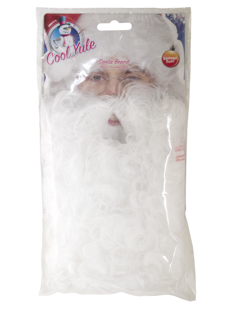 Santa Beard, White - 3